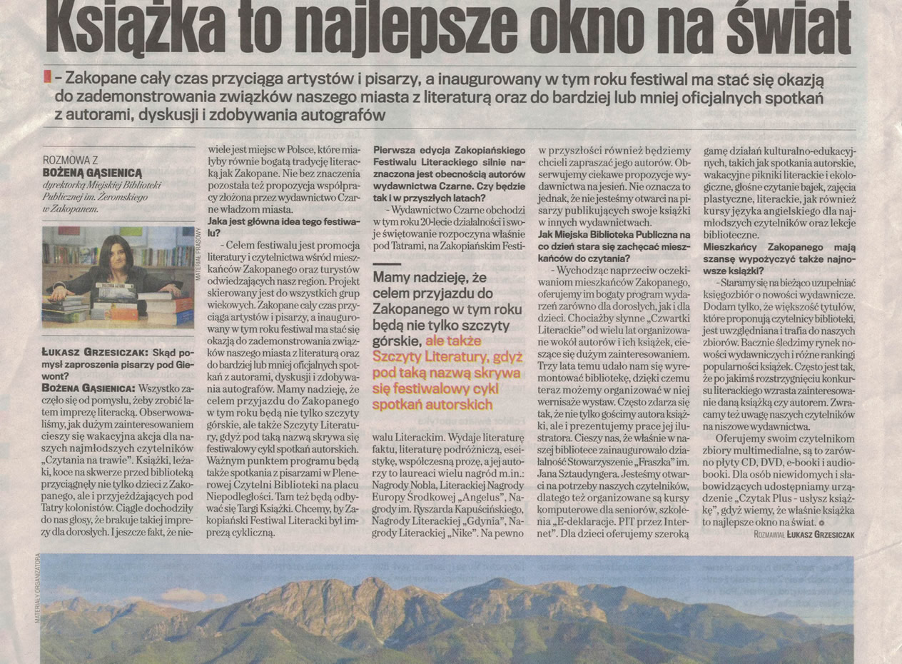 Źródło: Gazeta Wyborcza 12.08.2016